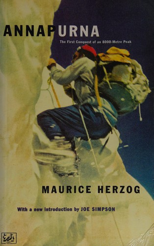 Maurice Herzog: Annapurna (1997, Pimlico)