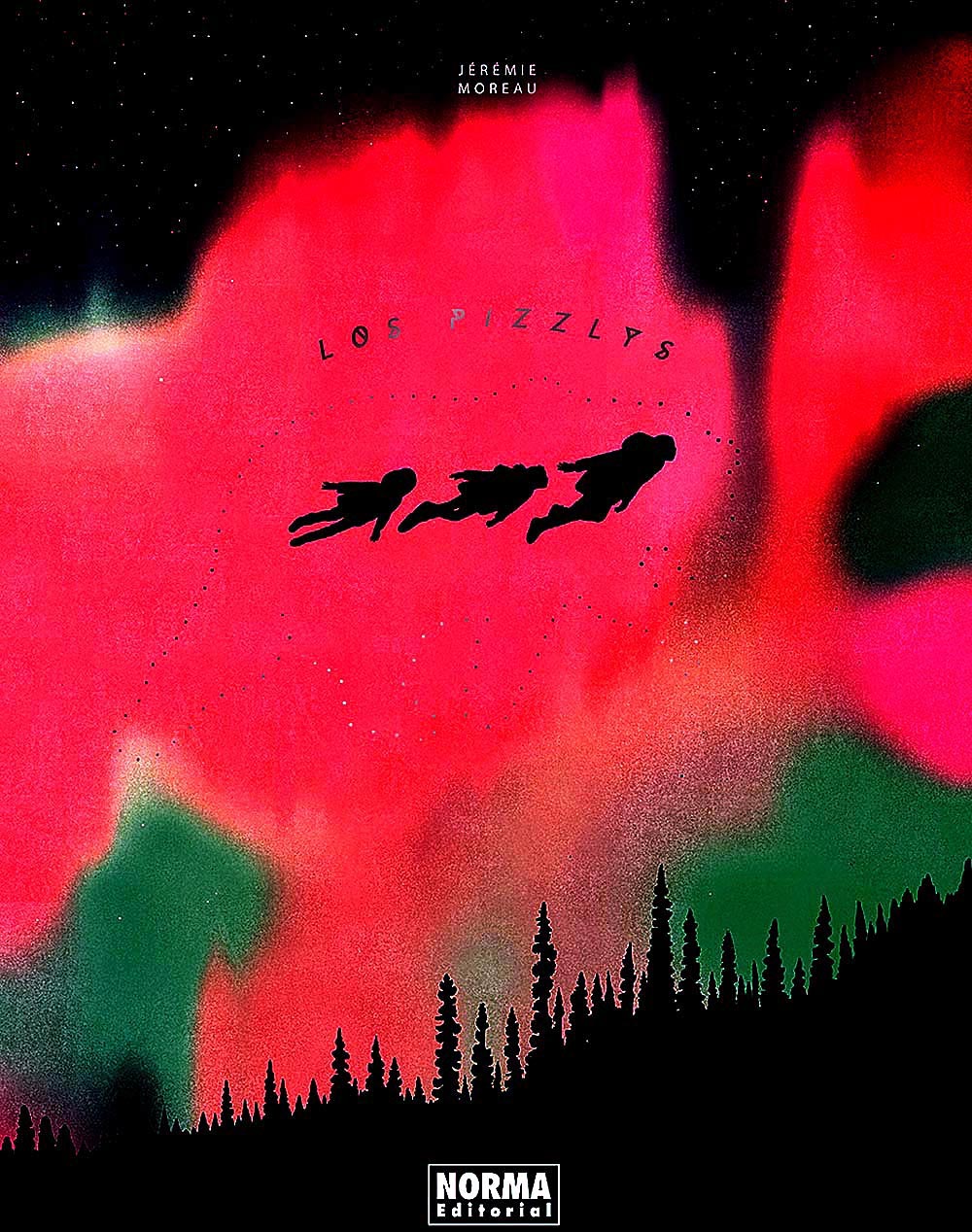 Jérémie Moreau: LOS PIZZLYS (GraphicNovel, Norma Editorial)