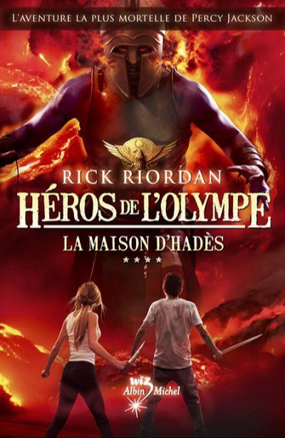 Rick Riordan: La Maison d'Hadès (French language, 2014, Éditions Albin Michel)