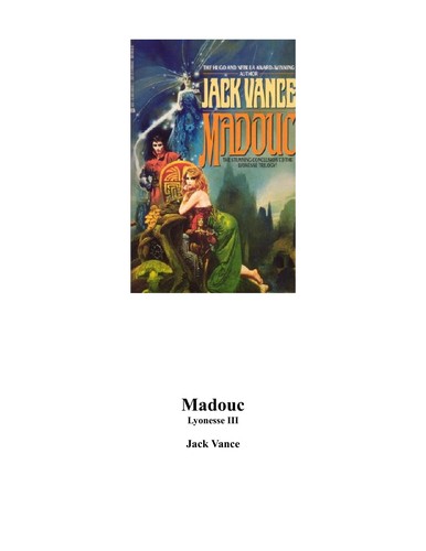 Jack Vance: Madouc (Lyonesse Book 3) (1991, Ace Books)