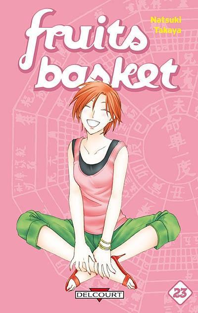 Natsuki Takaya: Fruits basket Volume 23 : une corbeille de fruits (French language, 2007, Delcourt)