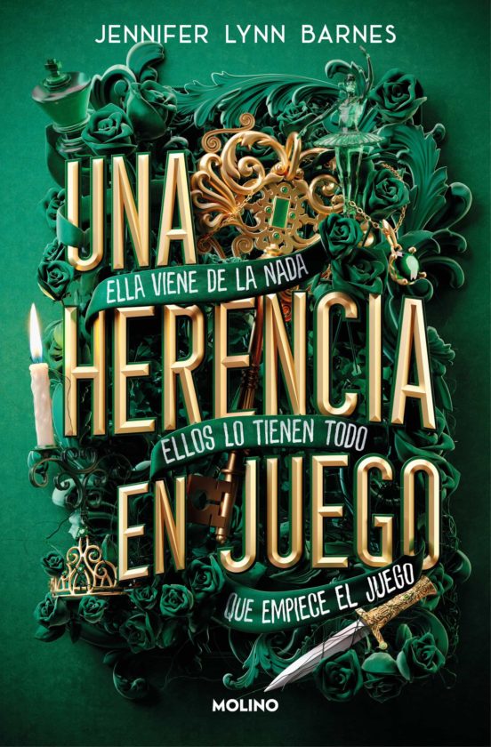 UNA HERENCIA EN JUEGO (Paperback, Spanish language, 2022)