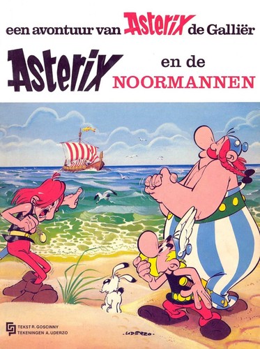 René Goscinny, Albert Uderzo: Asterix en de Noormannen (Paperback, Dutch language, 1967, Dargaud Benelux/Oberon)