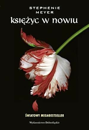 Stephenie Meyer: Księżyc w nowiu (Latvian language, 2008, Wydawn. Dolnośląskie)