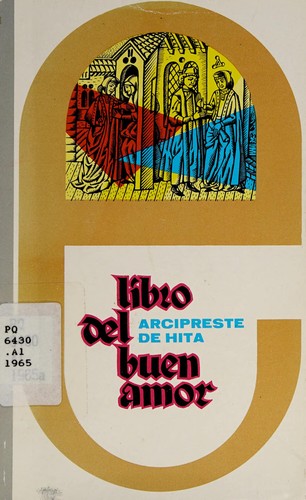 Juan Ruiz: Libro de buen amor (Spanish language, 1965, Editorial Mediterráneo)