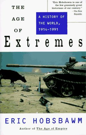 Eric Hobsbawm: The Age of Extremes (Paperback, 1996, Vintage)