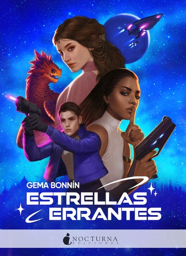 Gema Bonnín: Estrellas errantes (2021, Nocturna Ediciones)