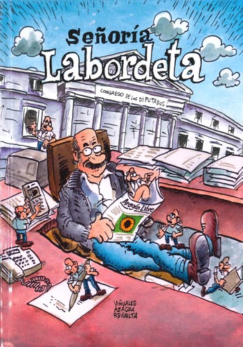 Carlos Azagra García, Daniel Viñuales Cerdán, Encarna Revuelta Medialdea: Señoría Labordeta (Hardcover, GP Ediciones)