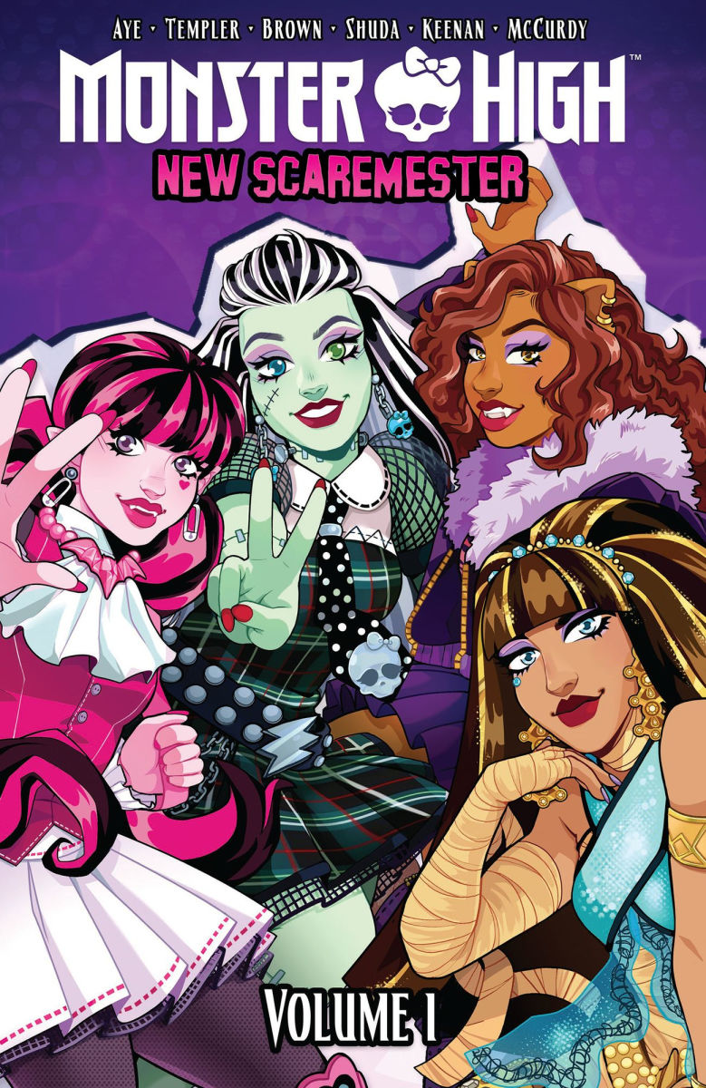 Hannah Templer, Siobhan Keenan, Megan Brown, Jacque Aye, Caroline Shuda: Monster High (2025, Idea & Design Works, LLC)