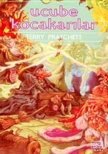 Terry Pratchett: Ucube Kocakarilar (Paperback, 2000, Ithaki Yayinlari)