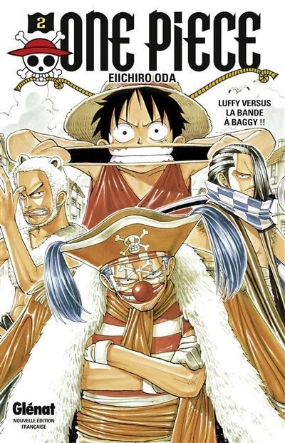 Eiichiro Oda: Aux prises avec Baggy et ses hommes (French language, 2013, Glénat Éditions)