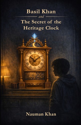 Nauman Khan: Basil Khan and The Secret of the Heritage Clock (Self Published)