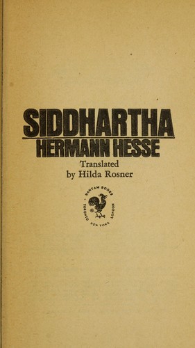 Herman Hesse, Hilda Rosner, Pico Iyer: Siddhartha (Paperback)