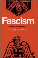 Stanley G. Payne: Fascism (Paperback, 1983, University of Wisconsin Press)