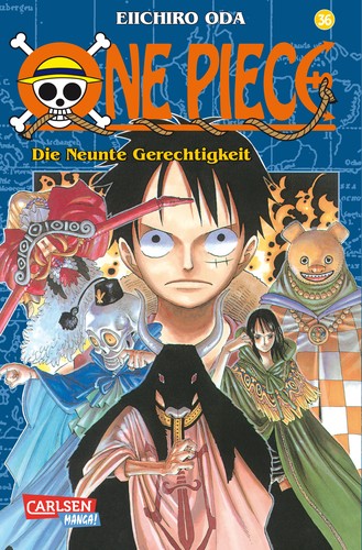 Eiichiro Oda: ONE PIECE 36 (Paperback, German language, 2005, Carlsen Verlag GmbH)