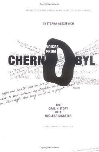 Svetlana Aleksiévitch: Voices from Chernobyl (Paperback, 2006, Picador)