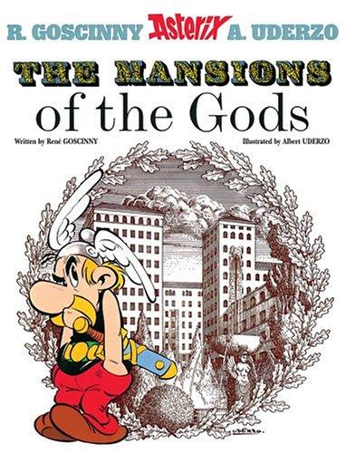 René Goscinny: The Mansions of the Gods (GraphicNovel, Orion)