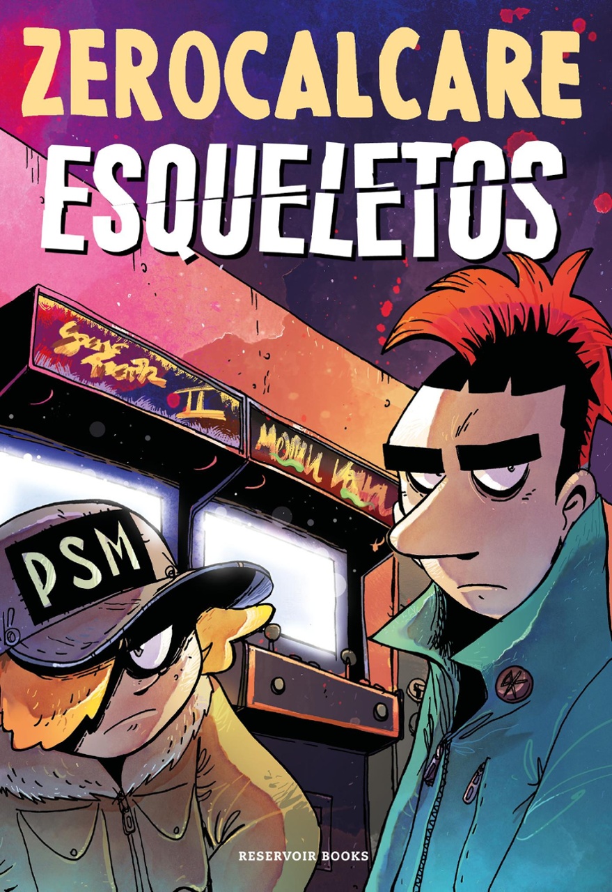 Zerocalcare: Esqueletos (GraphicNovel, Spanish language, RESERVOIR BOOKS)