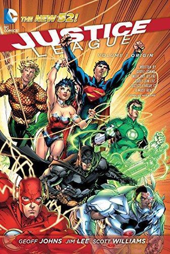 Geoff Johns: Justice League