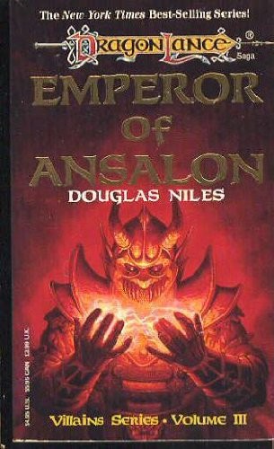 Douglas Niles: Emperor of Ansalon (1993, TSR)