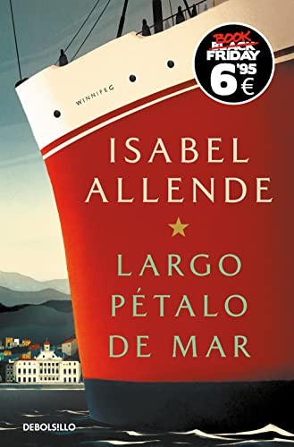 Isabel Allende: Largo pétalo de mar (Paperback, DEBOLSILLO)