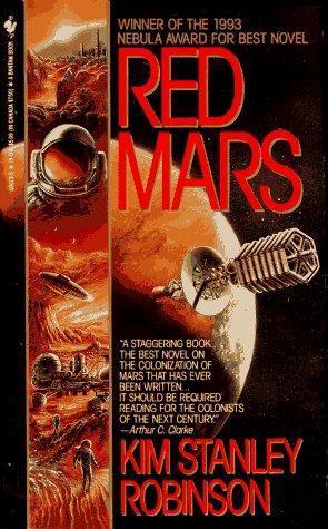 Kim Stanley Robinson: Red Mars (Paperback, 1993, Del Rey Books)