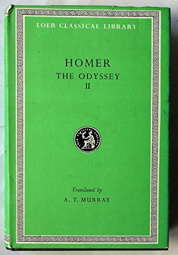 Homer, A.T. Murray: Odyssey (Hardcover, 1919, William Heinemann)