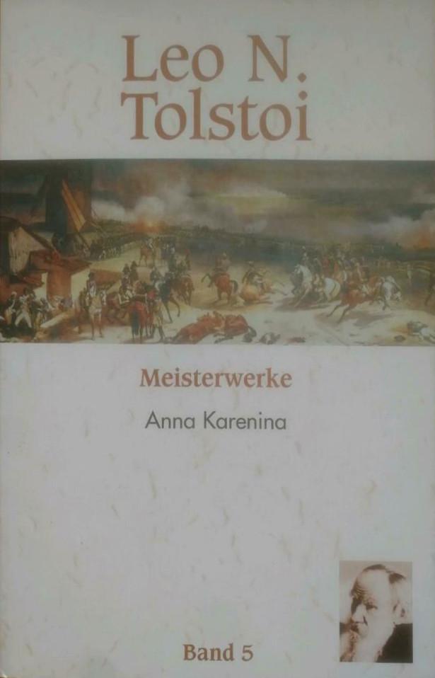 Leo Tolstoy: Anna Karenina (German language, 2000, Bertelsmann Lesering)