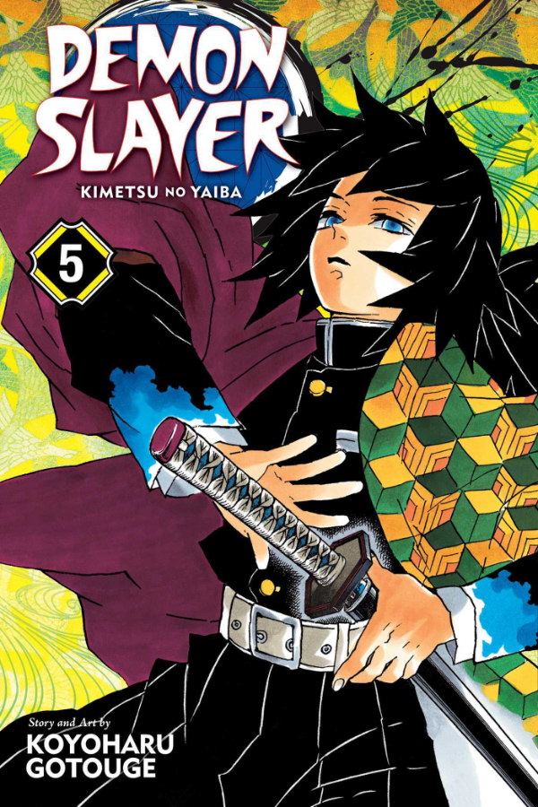 Koyoharu Gotouge: Demon Slayer: Kimetsu no Yaiba, Vol. 5 (EBook, inglés language, 2019, VIZ Media LLC)