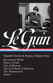 Ursula K. Le Guin: Ursula K. Le Guin: Hainish Novels and Stories Vol. 1 (LOA #296): Rocannon's World / Planet of Exile / City of Illusions / The Left Hand of  Darkness / ... of America Ursula K. Le Guin Edition) (Hardcover, 2017, Library of America)