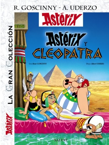 René Goscinny, Albert Uderzo: Astérix y Cleopatra. La Gran Colección (Hardcover, Editorial Bruño, EDITORIAL BRUÑO)