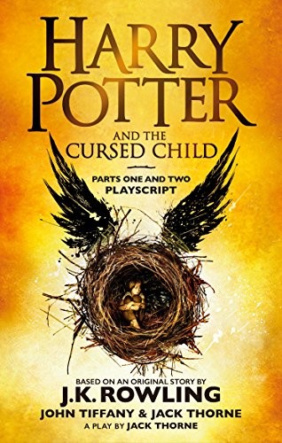 J. K. Rowling, Jean-François Ménard, Jack Thorne, John Tiffany, Jack Thorne: Harry Potter And The Cursed Child (Paperback, 2017, Sphere, Tartan Weaving Mill, HACHETTE)