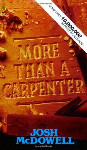 Josh McDowell: More than a Carpenter (1988)
