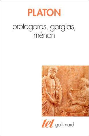 Plato: Protagoras (French language, 1991, Éditions Gallimard)