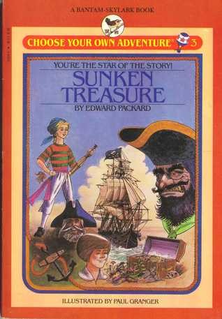 Edward Packard: Sunken Treasure (Choose Your Own Adventure No. 3) (Paperback, 1982, Yearling)