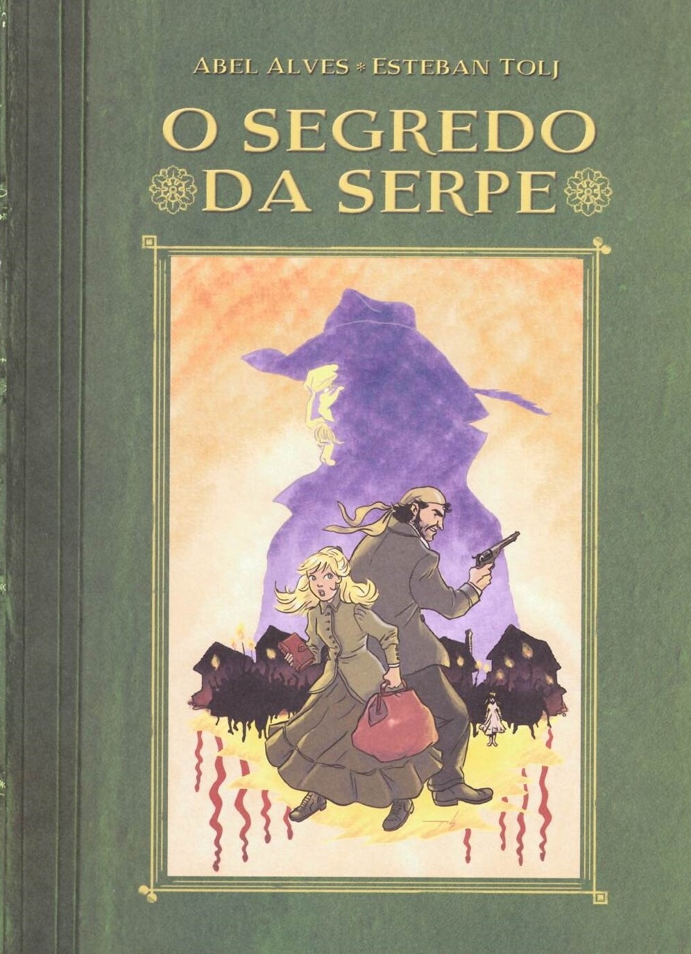 Abel Alves, Eateban Toli: O segredonda serpe (GraphicNovel, galego language, Demo Editorial)