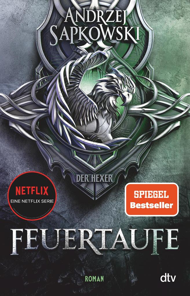 Andrzej Sapkowski: Feuertaufe (Paperback, German language, 2021, dtv)