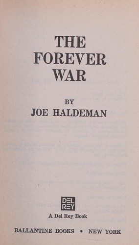 Joe Haldeman: The Forever War (Paperback, Del Rey)