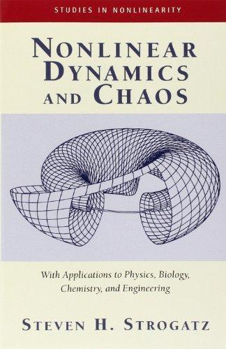 Steven H. Strogatz: Nonlinear dynamics and chaos (2000)