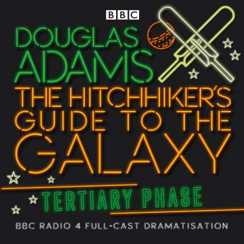 Full Cast, Douglas Adams, Geoffrey McGivern, Mark Wing-Davey, Peter Jones, Simon Jones, Stephen Moore, Susan Sheridan: The Hitchhiker's Guide to the Galaxy (AudiobookFormat, 2004, Random House Audio Publishing Group, BBC Books)