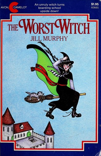 Jill Murphy: The Worst Witch (Avon Books)