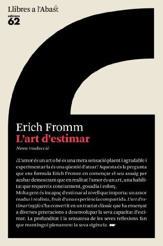 Erich Fromm, Imma Estany Morros: L'art d'estimar (Paperback, Edicions 62)