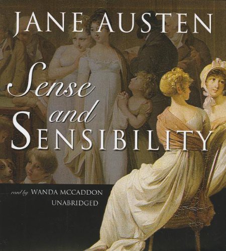 Jane Austen: Sense and Sensibility (AudiobookFormat, 2012, Craig Black, Blackstone Audio)