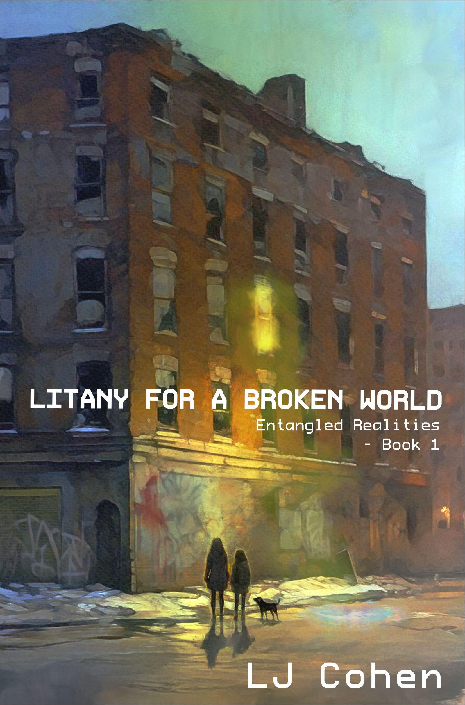 Karen Conlin, L. J. Cohen, Chris Howard: Litany for a Broken World (2025, Interrobang Books)