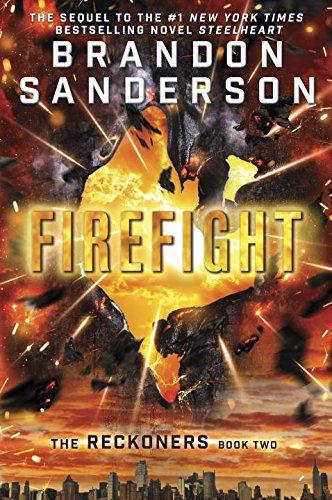 Brandon Sanderson: Firefight (2015)