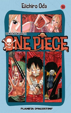 Eiichiro Oda: De nuevo en ruta (Spanish language, 2010, Planeta-De Agostini)