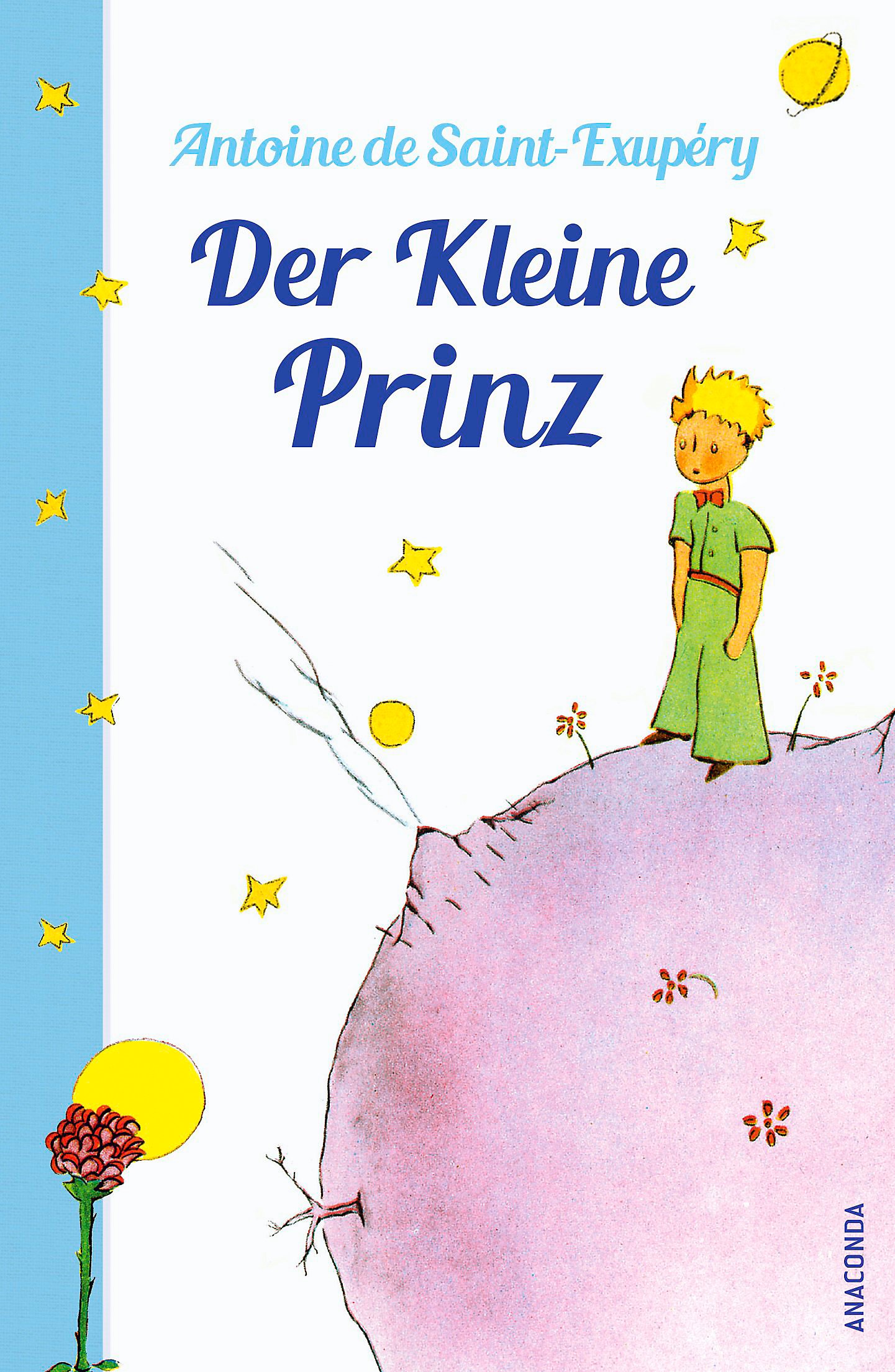 Antoine de Saint-Exupéry: Der kleine Prinz (German language, 1991, Karl Rauch Verlag)