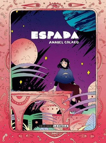 Espada (2022, Ediciones La Cúpula)