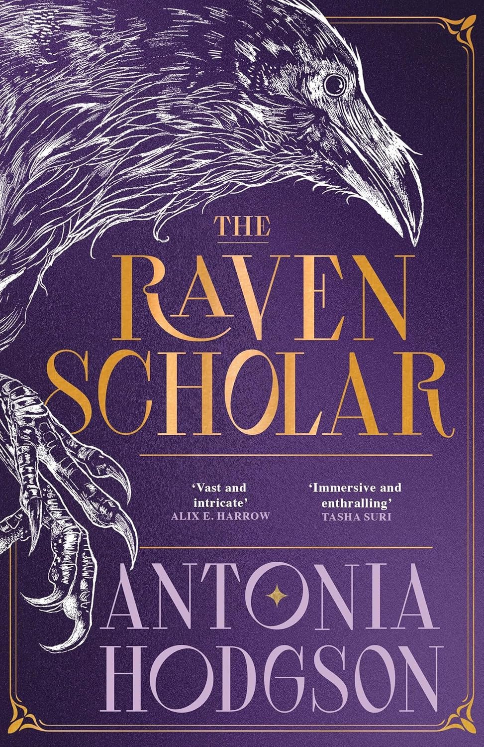 Antonia Hodgson: The Raven Scholar (EBook, 2025, Hodderscape)