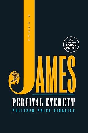Percival Everett: James (2024, Diversified Publishing)